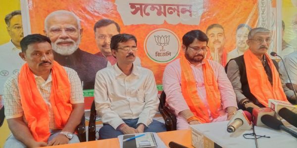 BJP highlights Modi government’s 12-year achievements at Serampore