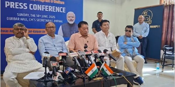Manipur Deputy CM Links SoO Group to Killing of Six Naga Civilians