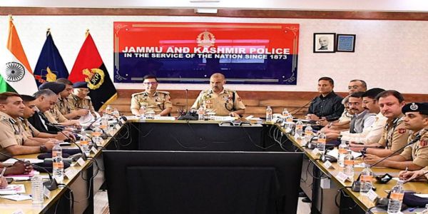 DGP Nalin Prabhat Chairs Security Review Meeting