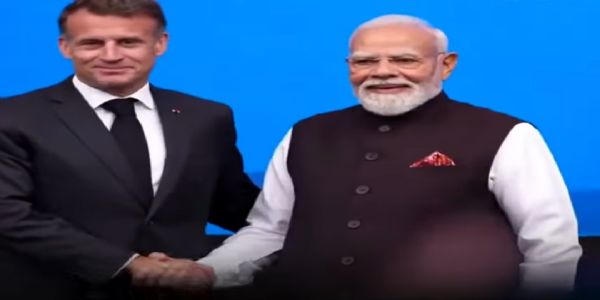 Macron Applauds India’s Tech Rise as He Joins Modi at Landmark Bharat Innovates Launch