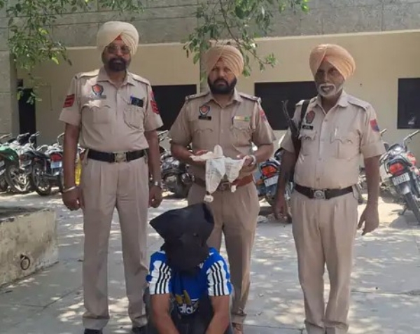 Accused in police custody