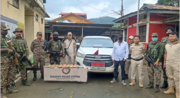 The image shared by Manipur Police.