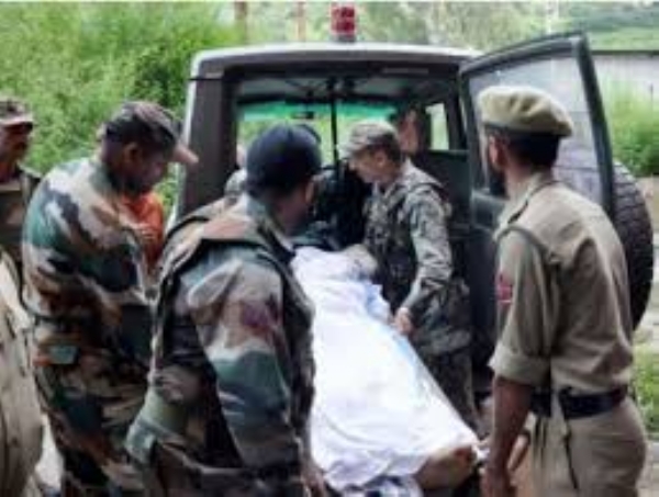 BSF Jawan Shoots Self Dead In Jammu