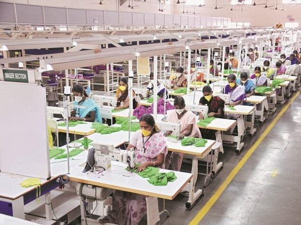 Tiruppur knitwesr industry