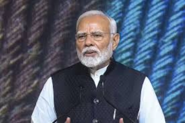 PM Modi file pic