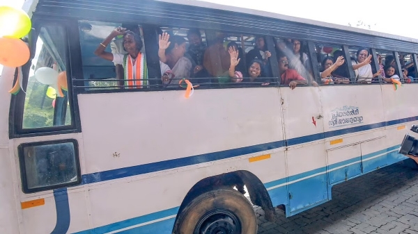 Priyadarshini bus