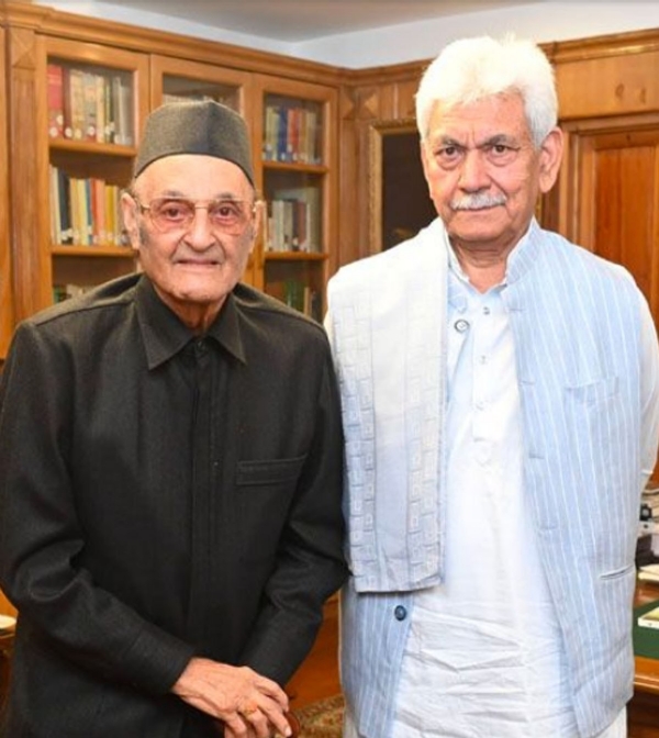 Dr Karan Singh, Ajatshatru, Ritu Singh, Jasrotia, others call on LG