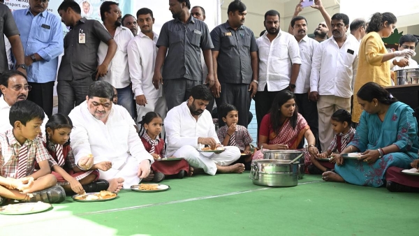 Telangana launches breakfast scheme in government schools