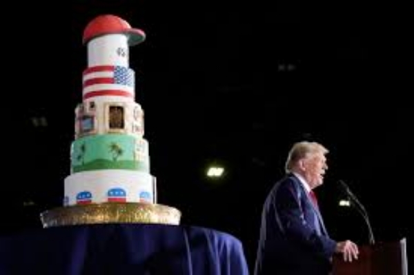 Trump Birthday Event Trump Birthday Event