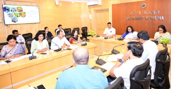 High-level review meeting on preparations for the Kharif agricultural season