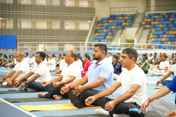 Odisha Launches Week-Long Yoga Festival at Kalinga Stadium