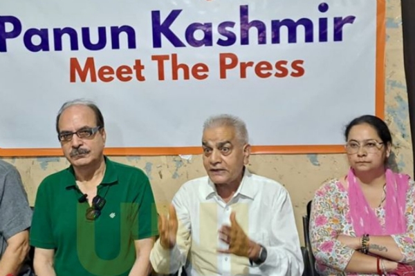 Panun Kashmir Rejects NRI Conclave Narrative, Reiterates Demand For Separate Homeland