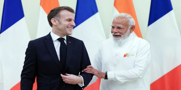 India, France set target to double bilateral trade in five years