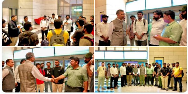 Indian envoy meets MT Jalveer crew in Oman ahead of repatriation