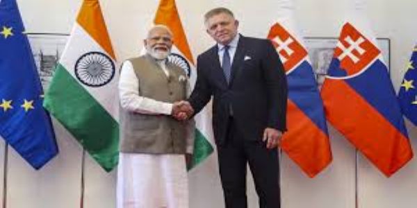 India, Slovakia to elevate ties to Comprehensive Partnership