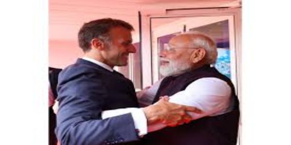 PM Modi, Macron exchange messages after meeting in Nice