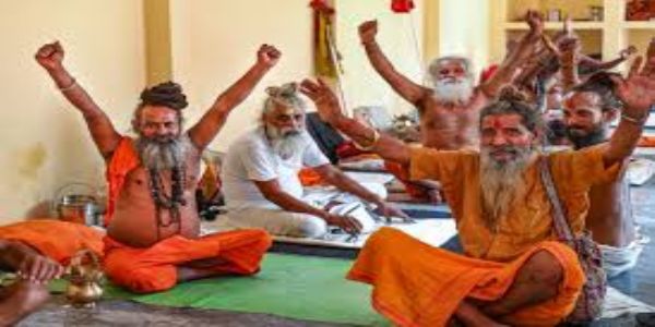 Spiritual Fervour Rises As Sadhus Start Reaching Jammu For Amarnath Yatra