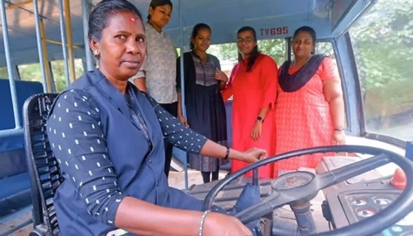 Sheela ,Driver