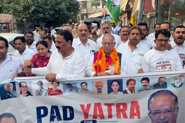 Restore Statehood, protect youth, common people: Karra
