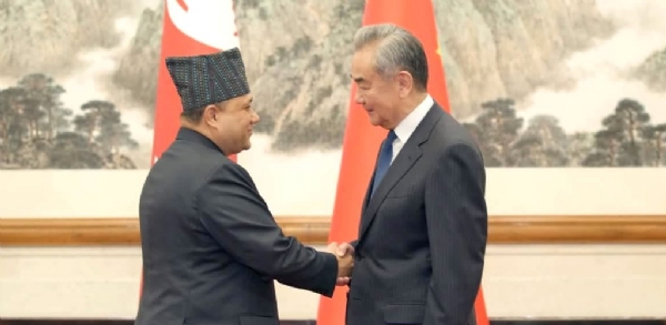 China a Reliable Neighbour and Partner for Nepal, Says Foreign Minister Wang Yi China a Reliable Neighbour and Partner for Nepal, Says Foreign Minister Wang Yi
