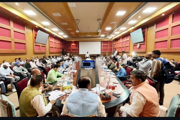 Union MoS Ajay Tamta Reviews J&K Highway Projects, Highlights 12 Year Infrastructure Overhaul
