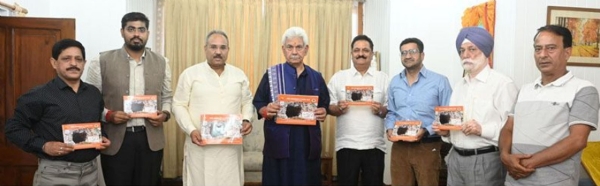 LG releases Shri Amarnathji Yatra Guide Book