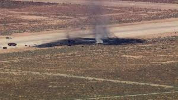 Report: Eight killed in US Air Force B-52 bomber crash in California