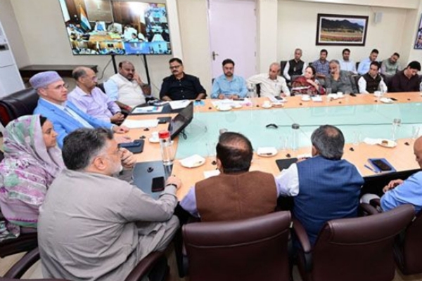 CM reviews Muharram arrangements across J&K