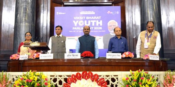 Om Birla Stresses Greater Public Participation in Democracy