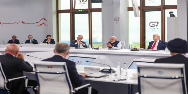 International Partnerships Must Be Based on Trust, Transparency and Equal Ownership: PM Modi at G7 Summit