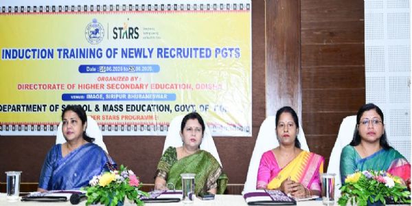 Second Phase of Induction Training for PGT Teachers Commences in Odisha