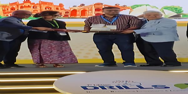 Proud moment for Medical College: DM student Dr. Vagish Baranwal wins the national level Best Case Award