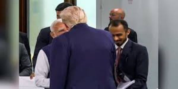 Modi, Trump Meet on Sidelines of G7 Summit Ahead of Bilateral Talks