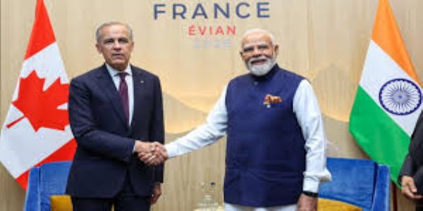 Modi, Carney Review Bilateral Ties, Reaffirm Commitment to Strategic Partnership