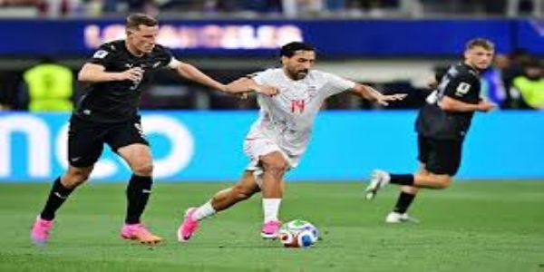 FIFA World Cup 2026: Iran, New Zealand play out 2-2 draw