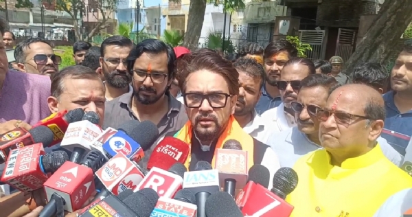 Speaking to reporters, Anurag Thakur