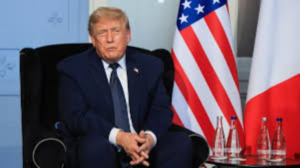 Trump file pic Trump file pic