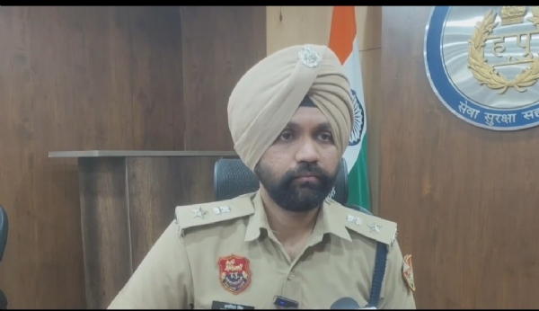 ਡੀਸੀਪੀ ਕਰਾਈਮ ਅਮਰਿੰਦਰ ਸਿੰਘ