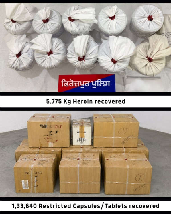 recovery by police recovery by police