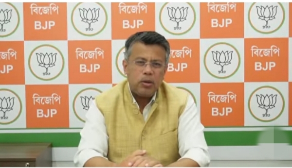 प्रदेश भाजपा मुख्यालय अटल बिहारी वाजपेयी भवन में मंगलवार को संवाददाता सम्मेलन को संबोधित करते हुए प्रदेश भाजपा प्रवक्ता कल्याण गोगोई। प्रदेश भाजपा मुख्यालय अटल बिहारी वाजपेयी भवन में मंगलवार को संवाददाता सम्मेलन को संबोधित करते हुए प्रदेश भाजपा प्रवक्ता कल्याण गोगोई।