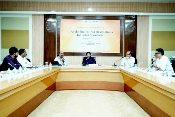 Deputy CM Pravati Parida Chairs High-Level Workshop