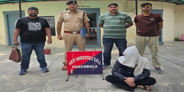 Panchkula Anti-Narcotics Cell Arrests Man With 305 Grams of Heroin