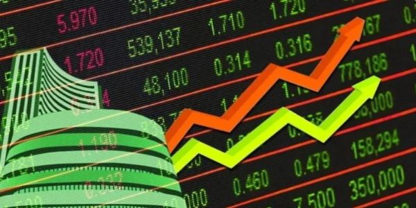 Investors Gain Rs 3.48 Lakh Crore as Sensex Surges Above 77,000 for Fourth Straight Session