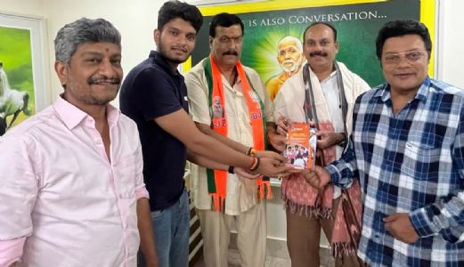 BJP Outreach Programme Highlights Viksit Bharat Vision in Hyderabad