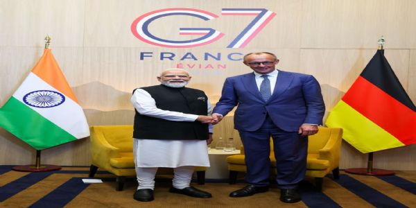 PM Modi, German Chancellor Merz Reaffirm Commitment to Deepening Bilateral Cooperation
