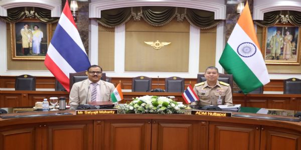 India and Thailand Agree to Further Strengthen Cooperation in Defence Capability Development