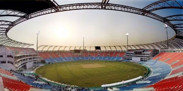 Ekana Stadium Hosts Its 10th International Match as India Face Afghanistan; Prince Yadav Makes Debut