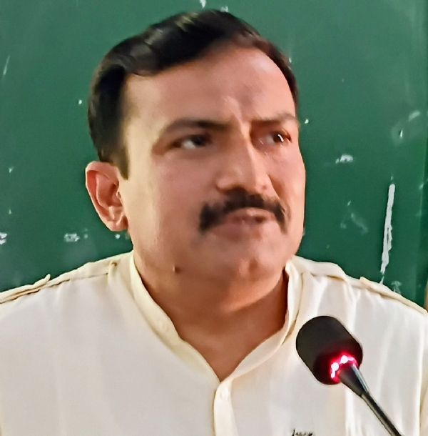 Prof. Anand Kumar, Coordinator of the IGNOU Study Centre