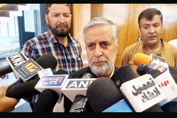 Restoration Of Statehood Our Democratic Right, Protest Will Be Held As Scheduled: MP Mian Altaf Ahmad