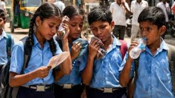 School management demands extension of school vacation by 10 days due to heat across the state School management demands extension of school vacation by 10 days due to heat across the state